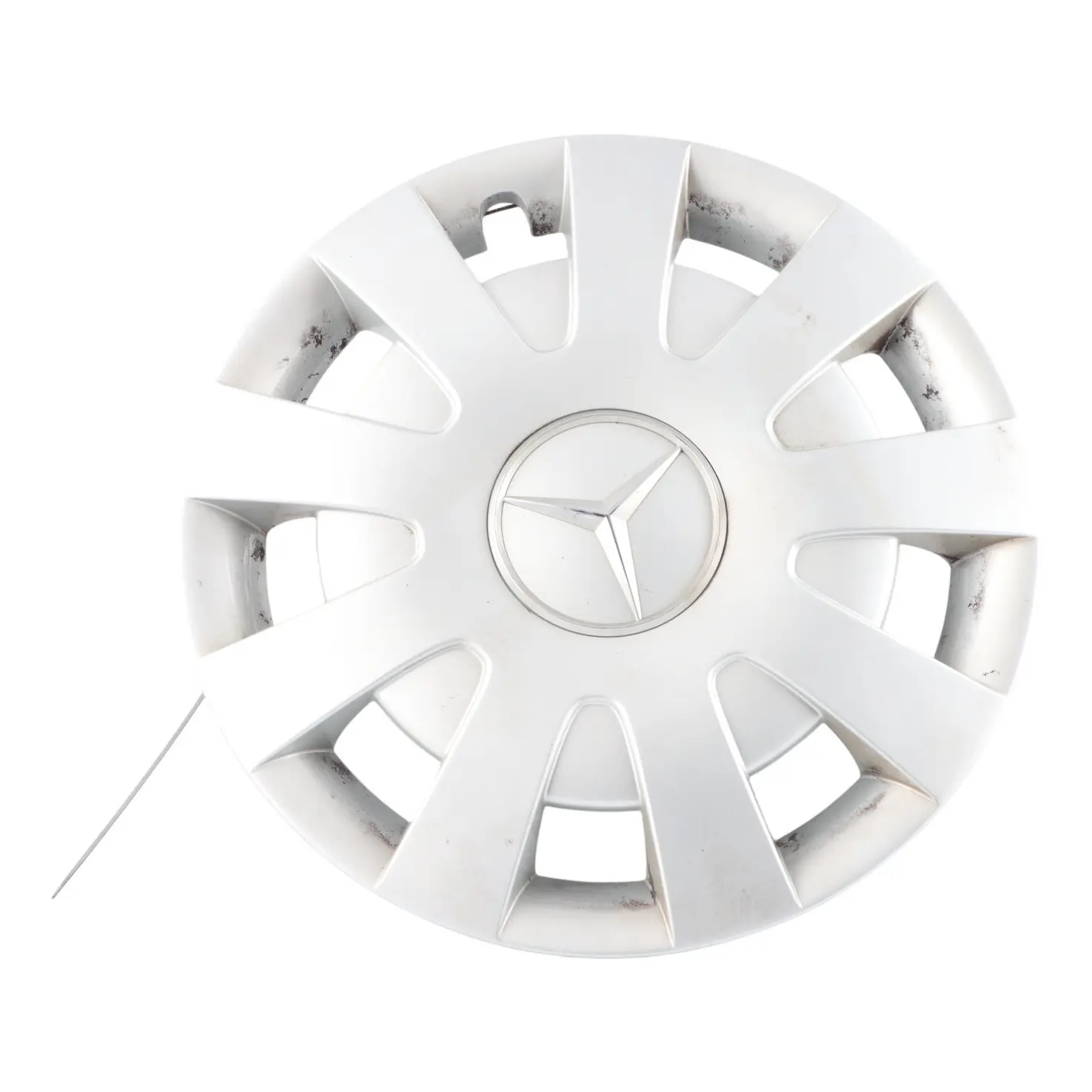 Mercedes W906 Wheel Cap Centre Trim Hub Cover Silver Panel 16'' A9064000525