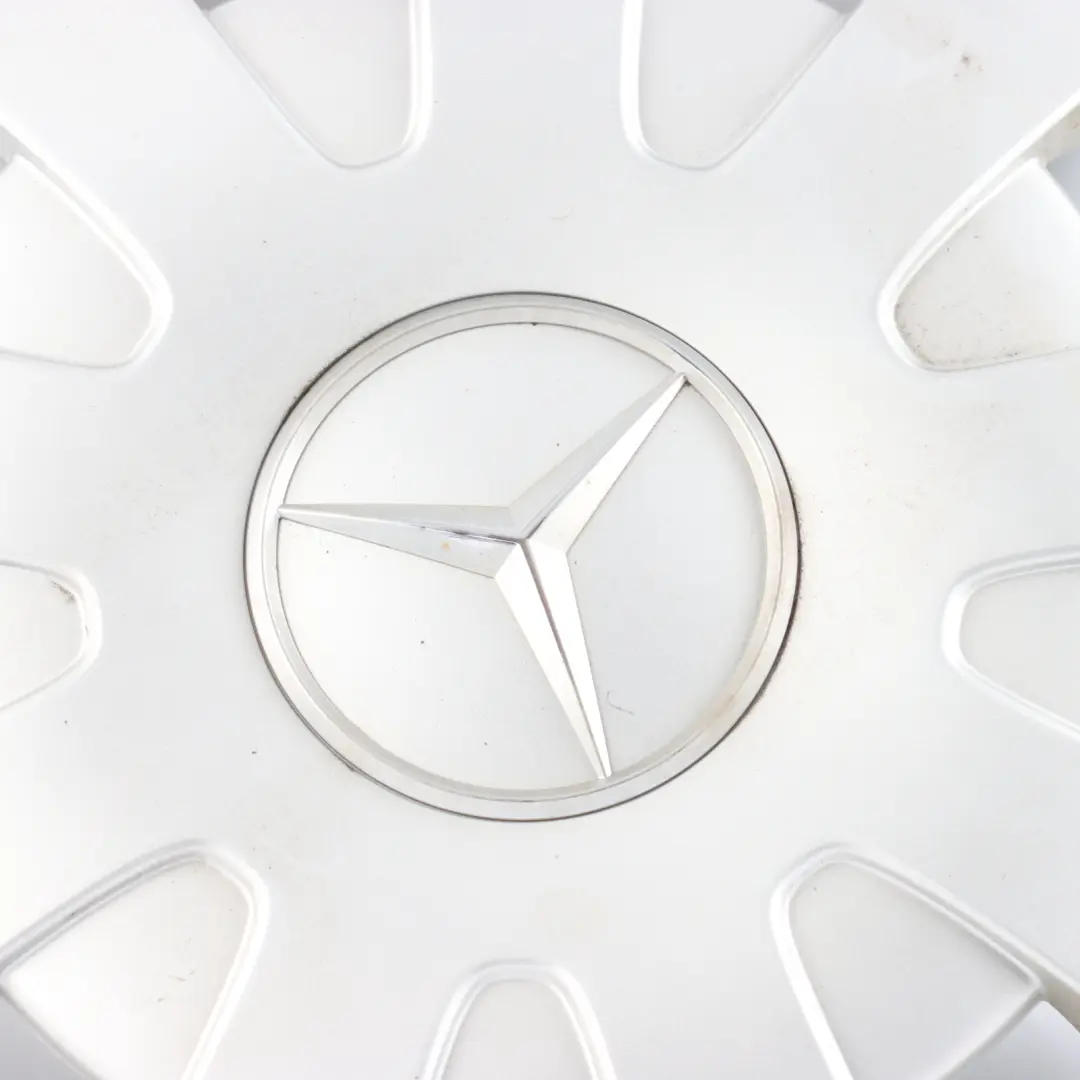 Mercedes W906 Tapacubos Central Cubre Cubo Plata 16'' - SKU A9064000525 - Número de pieza A9064000525