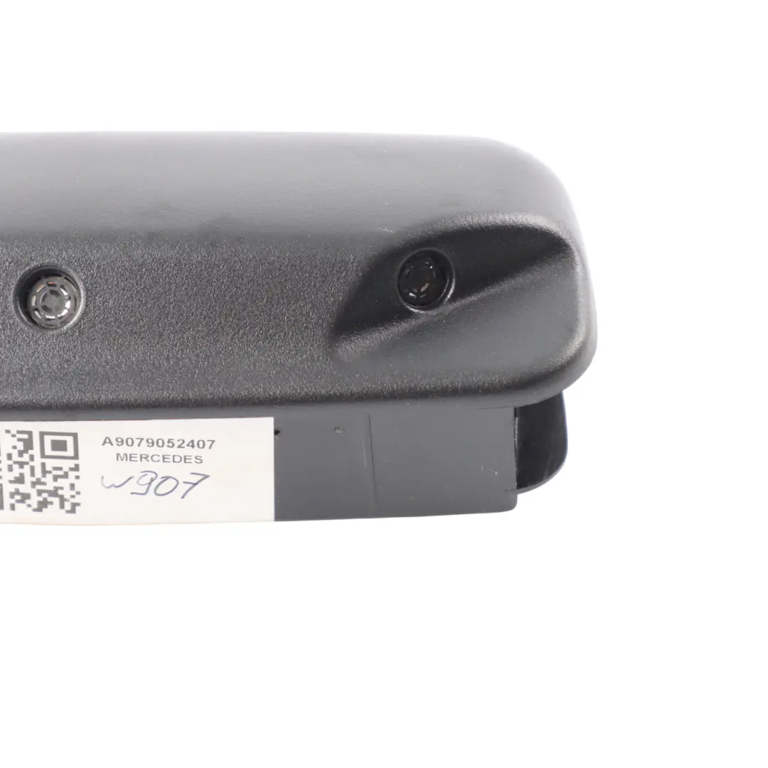 W907 Sensore allarme protezione posteriore interno per Mercedes Sprinter con numero di parte A9079052407 Mercedes Sprinter W907 Sensore allarme protezione posteriore interno - SKU A9079052407 - Numero di parte A9079052407