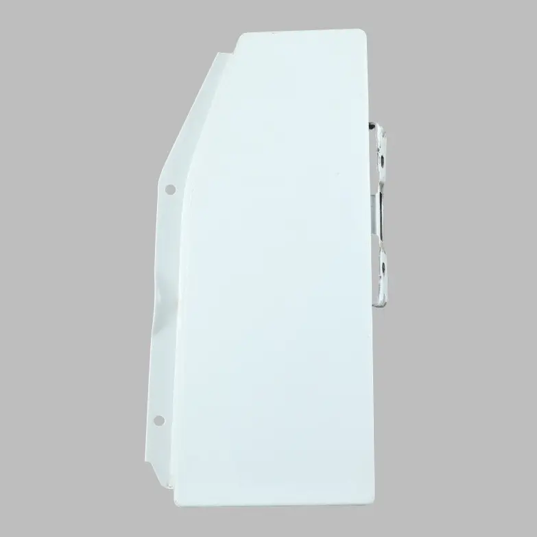 Mercedes W907 W910 Fuel Filler Flap Fill Tank Cover Cap Arctic White - 9147