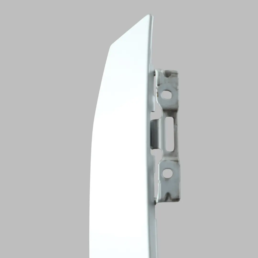 Mercedes W907 W910 Fuel Filler Flap Fill Tank Cover Cap Arctic White - 9147 - SKU A9107500000-ARW2 - Part number A9107500000