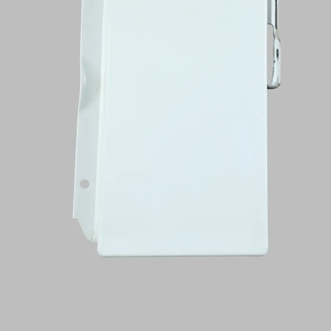 W907 W910 Fuel Filler Flap Fill Tank Cover Cap Arctic White - 9147 to Mercedes with Part number A9107500000 Mercedes W907 W910 Fuel Filler Flap Fill Tank Cover Cap Arctic White - 9147 - SKU A9107500000-ARW2 - Part number A9107500000