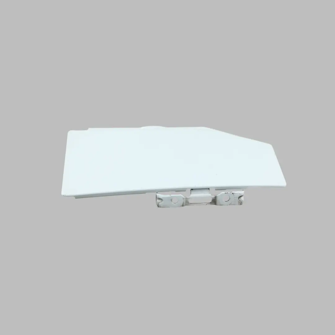 W907 W910 Fuel Filler Flap Fill Tank Cover Cap Arctic White - 9147 to Mercedes with Part number A9107500000 Mercedes W907 W910 Fuel Filler Flap Fill Tank Cover Cap Arctic White - 9147 - SKU A9107500000-ARW2 - Part number A9107500000