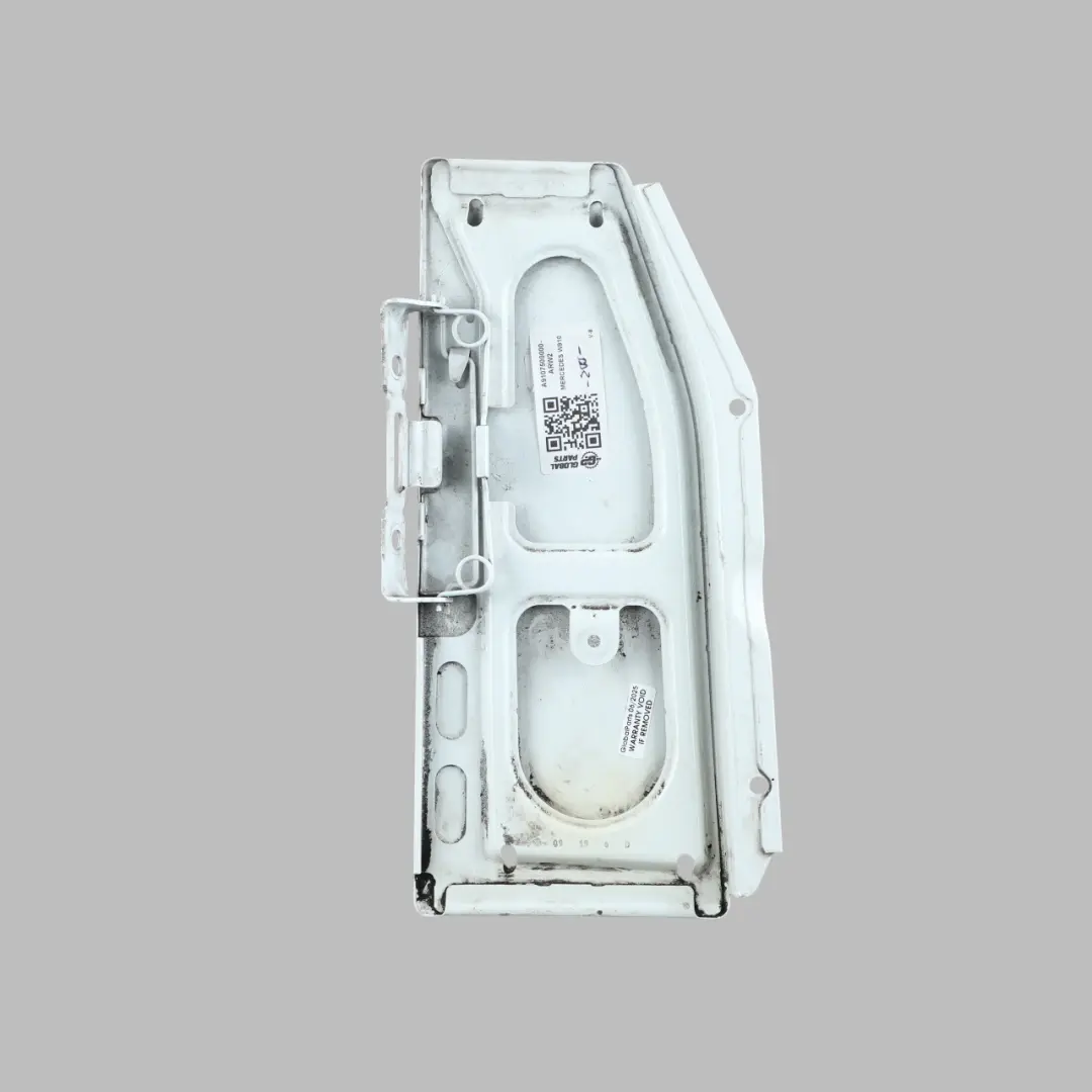 W907 W910 Fuel Filler Flap Fill Tank Cover Cap Arctic White - 9147 to Mercedes with Part number A9107500000 Mercedes W907 W910 Fuel Filler Flap Fill Tank Cover Cap Arctic White - 9147 - SKU A9107500000-ARW2 - Part number A9107500000
