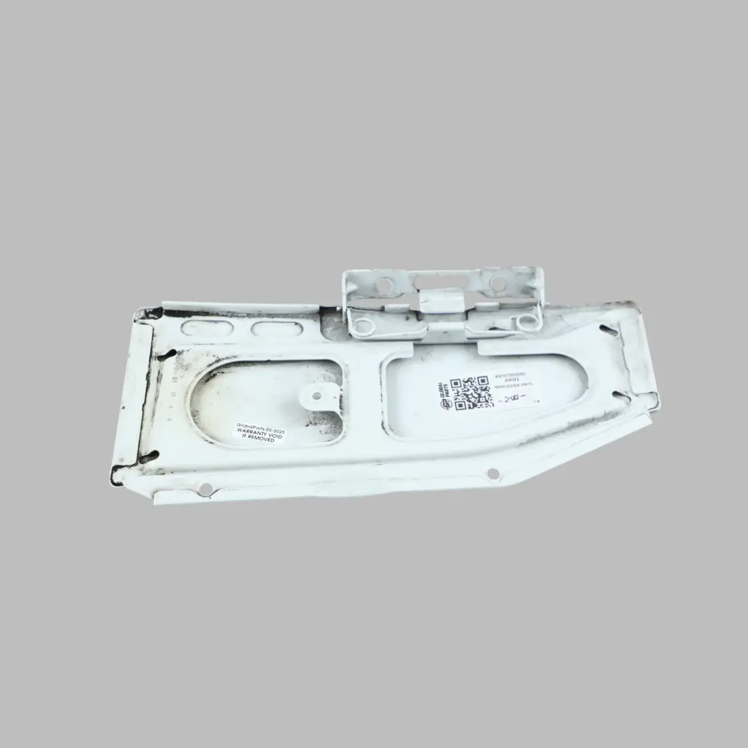 W907 W910 Fuel Filler Flap Fill Tank Cover Cap Arctic White - 9147 to Mercedes with Part number A9107500000 Mercedes W907 W910 Fuel Filler Flap Fill Tank Cover Cap Arctic White - 9147 - SKU A9107500000-ARW2 - Part number A9107500000