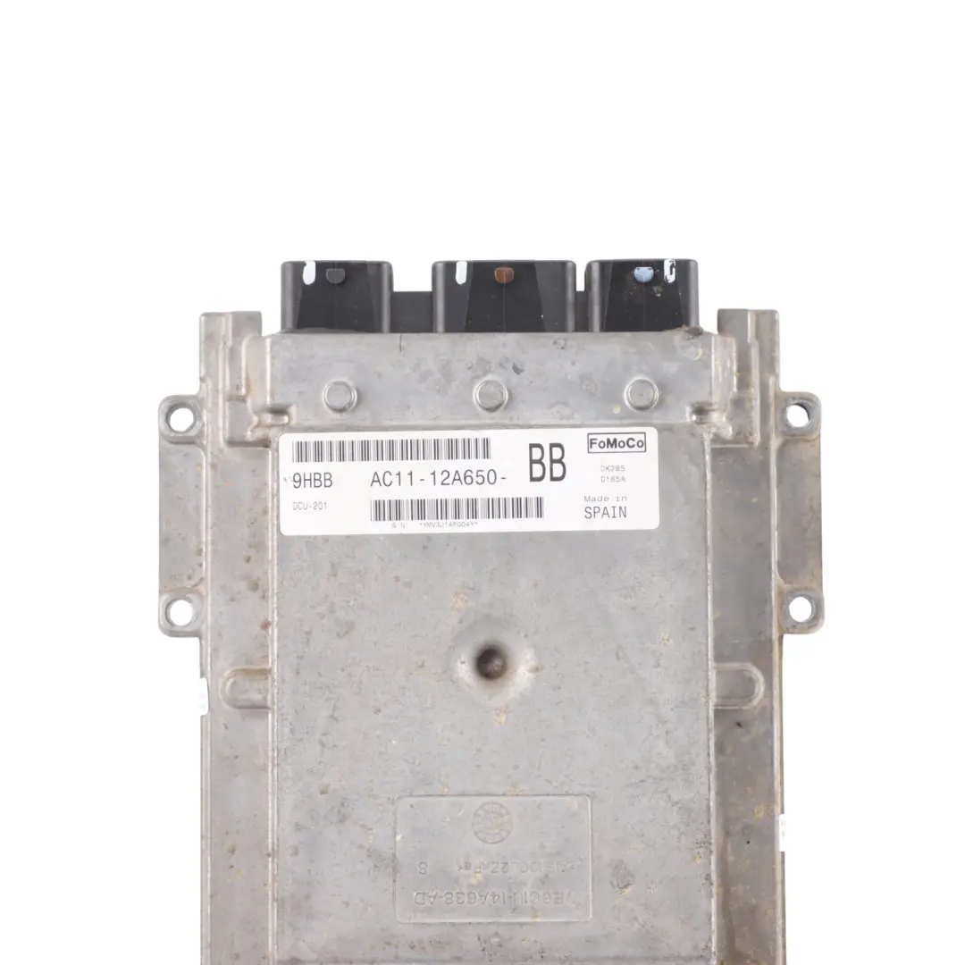 P8FA 100HP Diesel Engine Unit ECU Manual to Ford Transit Mk7 2.4 TDCI with Part number AC1112A650BB Ford Transit Mk7 2.4 TDCI P8FA 100HP Diesel Engine Unit ECU Manual - SKU AC11-12A650-BB - Part number AC1112A650BB