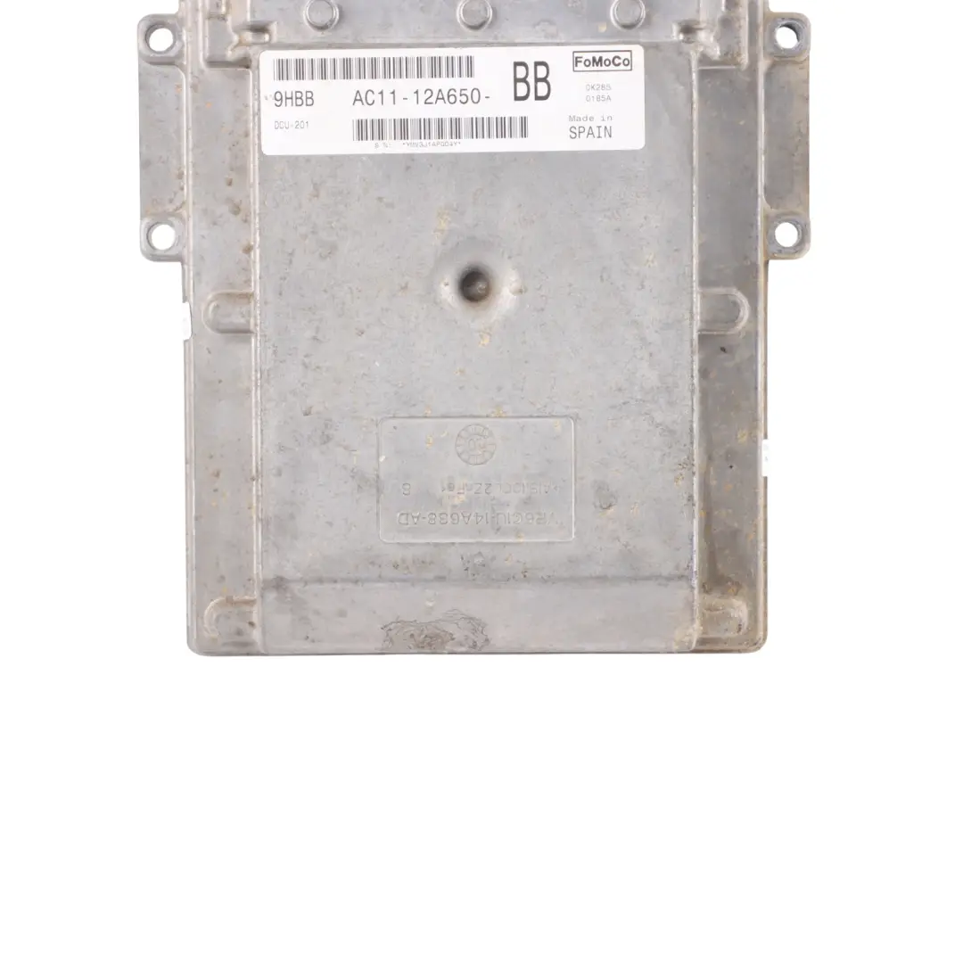 P8FA 100HP Diesel Engine Unit ECU Manual to Ford Transit Mk7 2.4 TDCI with Part number AC1112A650BB Ford Transit Mk7 2.4 TDCI P8FA 100HP Diesel Engine Unit ECU Manual - SKU AC11-12A650-BB - Part number AC1112A650BB