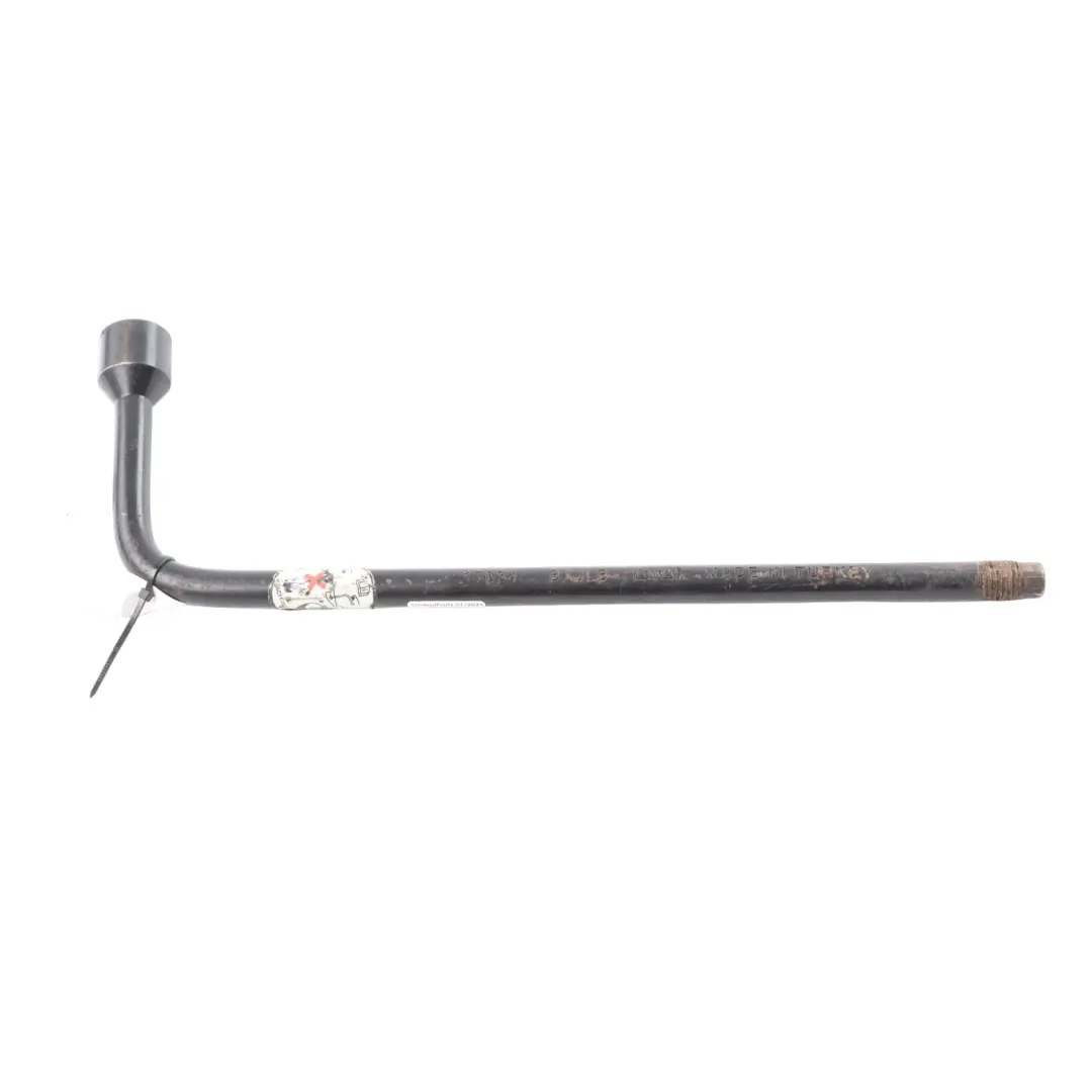 Brace Wheel Nut Wrench Emergency Tool to Ford Transit Connect II Wheel with Part number AC111532EA Ford Transit Connect II Wheel Brace Wheel Nut Wrench Emergency Tool - SKU AC111532EA - Part number AC111532EA