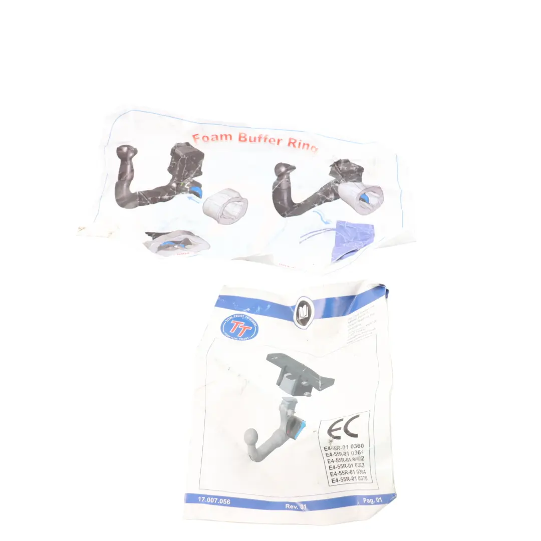  Tow-Trust Towbar Hook Trailer Towing Hitch Removable Swan Neck Ball + Key PBJ-2B - SKU ACS64 - Part number ACS64