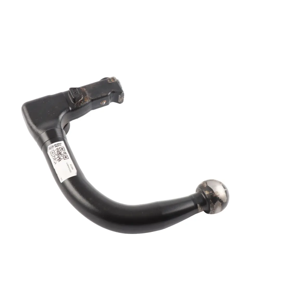  Tow-Trust Towbar Hook Trailer Towing Hitch Removable Swan Neck Ball + Key PBJ-2B - SKU ACS64 - Part number ACS64