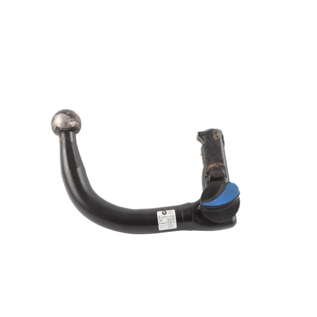 Tow-Trust Towbar Hook Trailer Towing Hitch Removable Swan Neck Ball + Key PBJ-2B to with Part number ACS64 Tow-Trust Towbar Hook Trailer Towing Hitch Removable Swan Neck Ball + Key PBJ-2B - SKU ACS64 - Part number ACS64