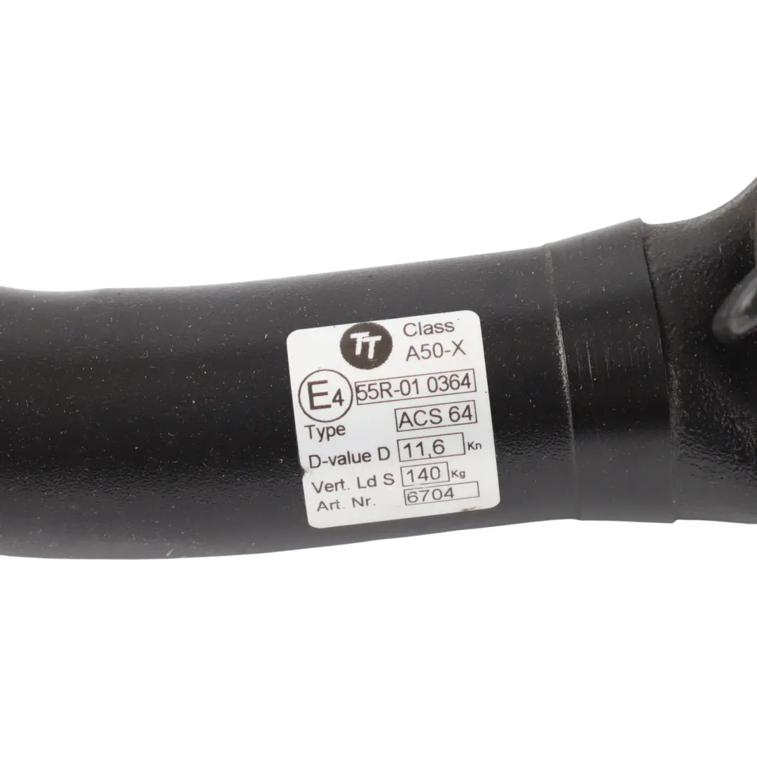 Tow-Trust Towbar Hook Trailer Towing Hitch Removable Swan Neck Ball + Key PBJ-2B to with Part number ACS64 Tow-Trust Towbar Hook Trailer Towing Hitch Removable Swan Neck Ball + Key PBJ-2B - SKU ACS64 - Part number ACS64