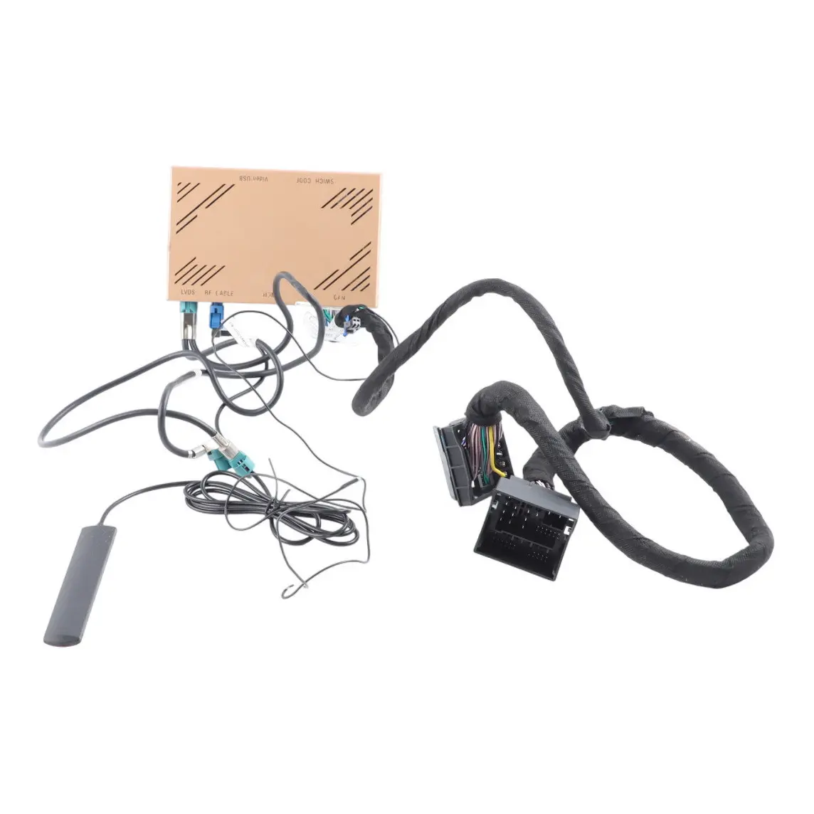 Audi A3 S3 8V Multimedia Module Retrofit Control Unit USB HDMI CAN ADP-B9-2-1