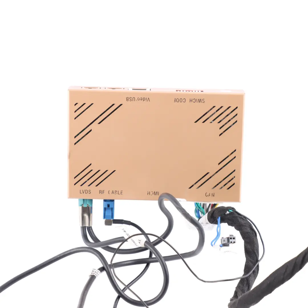 Audi A3 S3 8V Multimedia Module Retrofit Control Unit USB HDMI CAN - SKU ADP-B9-2-1 - Part number ADP-B9-2-1