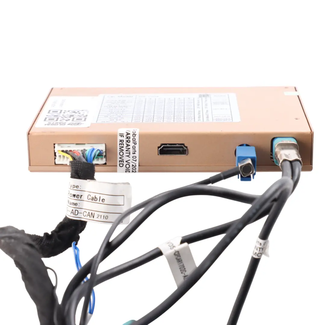 Multimedia Module Retrofit Control Unit USB HDMI CAN to Audi A3 S3 8V with Part number ADP-B9-2-1 Audi A3 S3 8V Multimedia Module Retrofit Control Unit USB HDMI CAN - SKU ADP-B9-2-1 - Part number ADP-B9-2-1