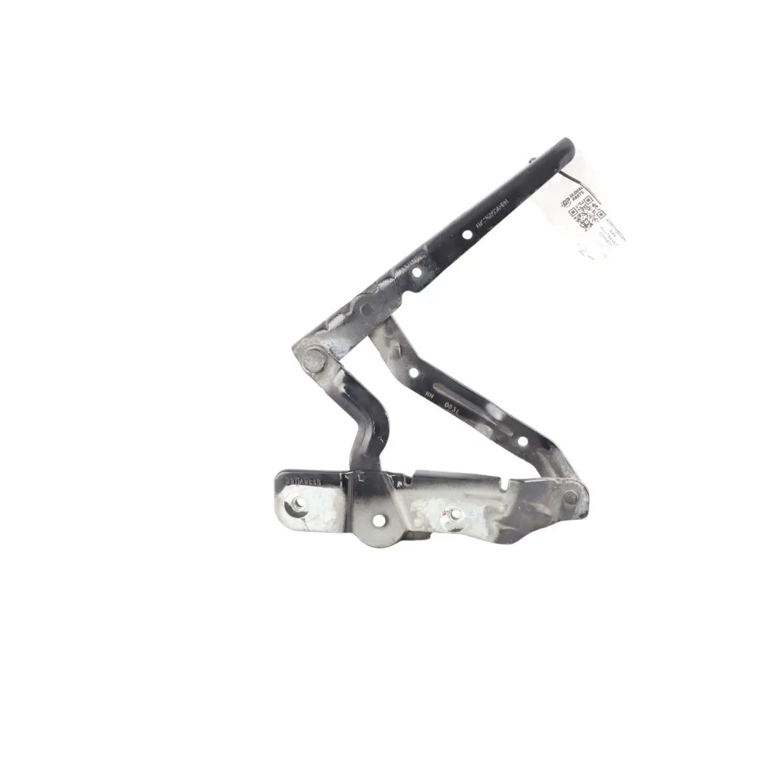 Mk2 Bonnet Hinge Right O/S AM51-16800-AH Shadow Black - G1 to Ford Transit Connect with Part number AM5116800AH Ford Transit Connect Mk2 Bonnet Hinge Right O/S AM51-16800-AH Shadow Black - G1 - SKU AM5116800AH-SHA - Part number AM5116800AH