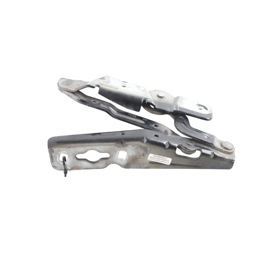 Mk2 Bonnet Hinge Right O/S AM51-16800-AH Shadow Black - G1 to Ford Transit Connect with Part number AM5116800AH Ford Transit Connect Mk2 Bonnet Hinge Right O/S AM51-16800-AH Shadow Black - G1 - SKU AM5116800AH-SHA - Part number AM5116800AH