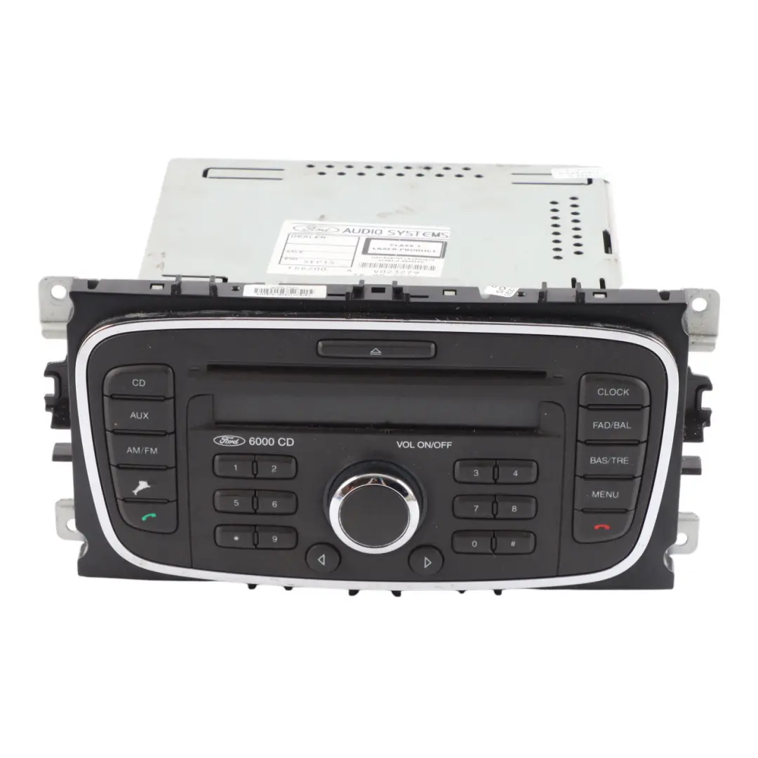 Ford Transit Connect Radio Head Unit 6000 CD Media Player Unit AT1T-18C815-BA - SKU AT1T18C815BA - Part number AT1T18C815BA