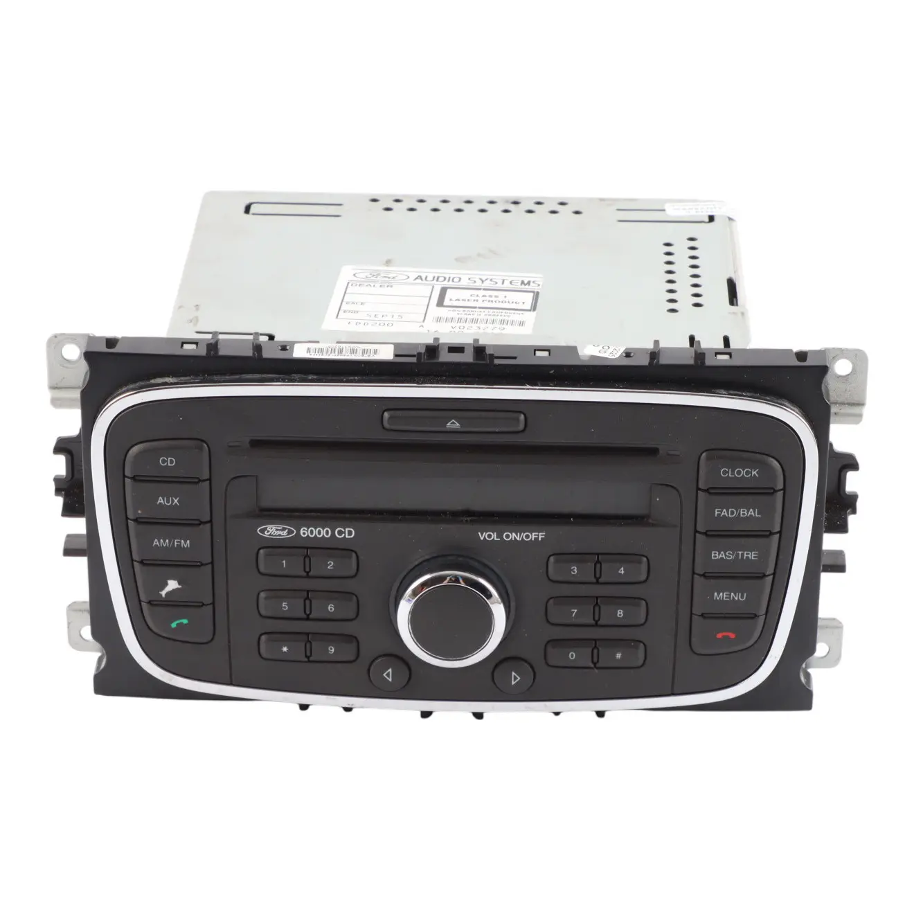 Ford Transit Connect Radio Head Unit 6000 CD Media Player Unit AT1T-18C815-BA