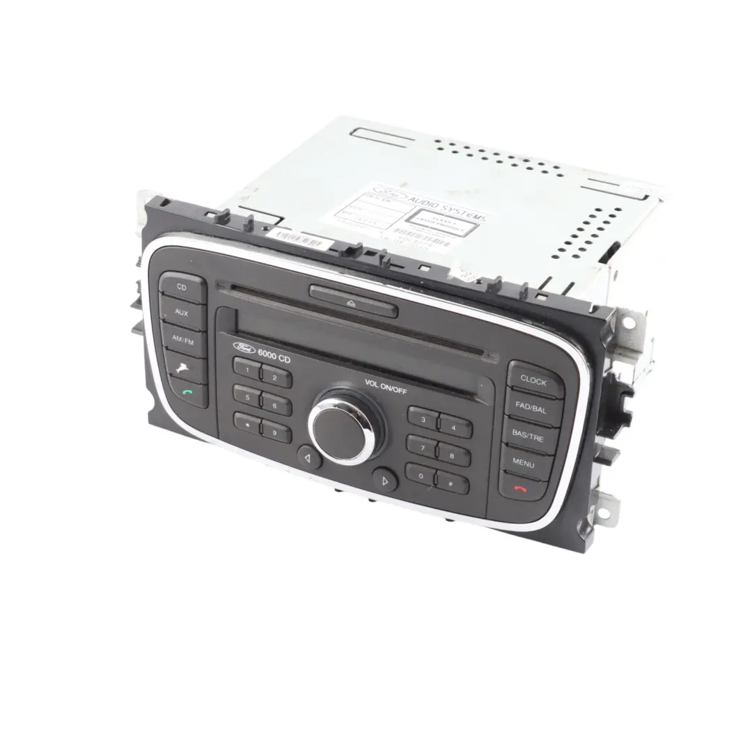 Ford Transit Connect Radio Head Unit 6000 CD Media Player Unit AT1T-18C815-BA - SKU AT1T18C815BA - Part number AT1T18C815BA