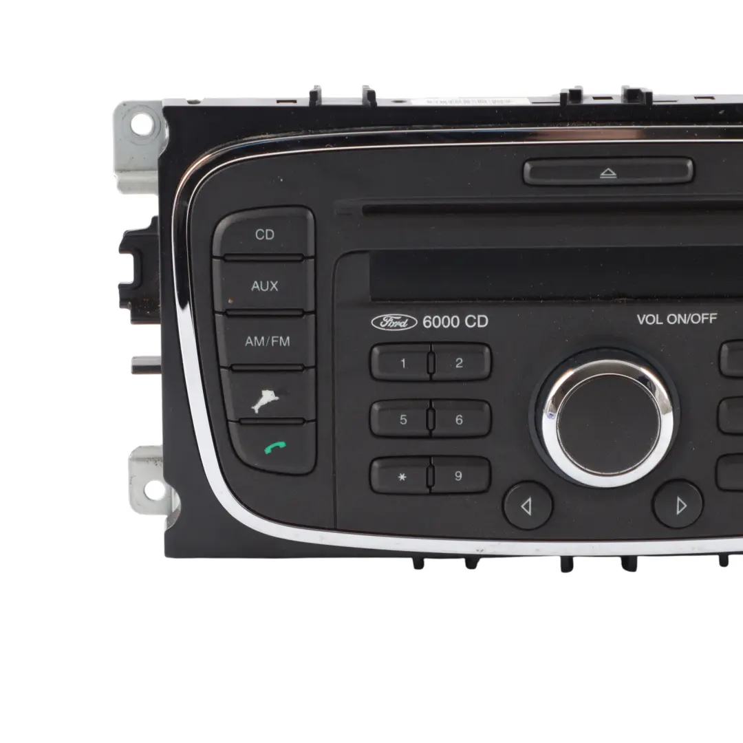 Radio Head Unit 6000 CD Media Player Unit AT1T-18C815-BA to Ford Transit Connect with Part number AT1T18C815BA Ford Transit Connect Radio Head Unit 6000 CD Media Player Unit AT1T-18C815-BA - SKU AT1T18C815BA - Part number AT1T18C815BA