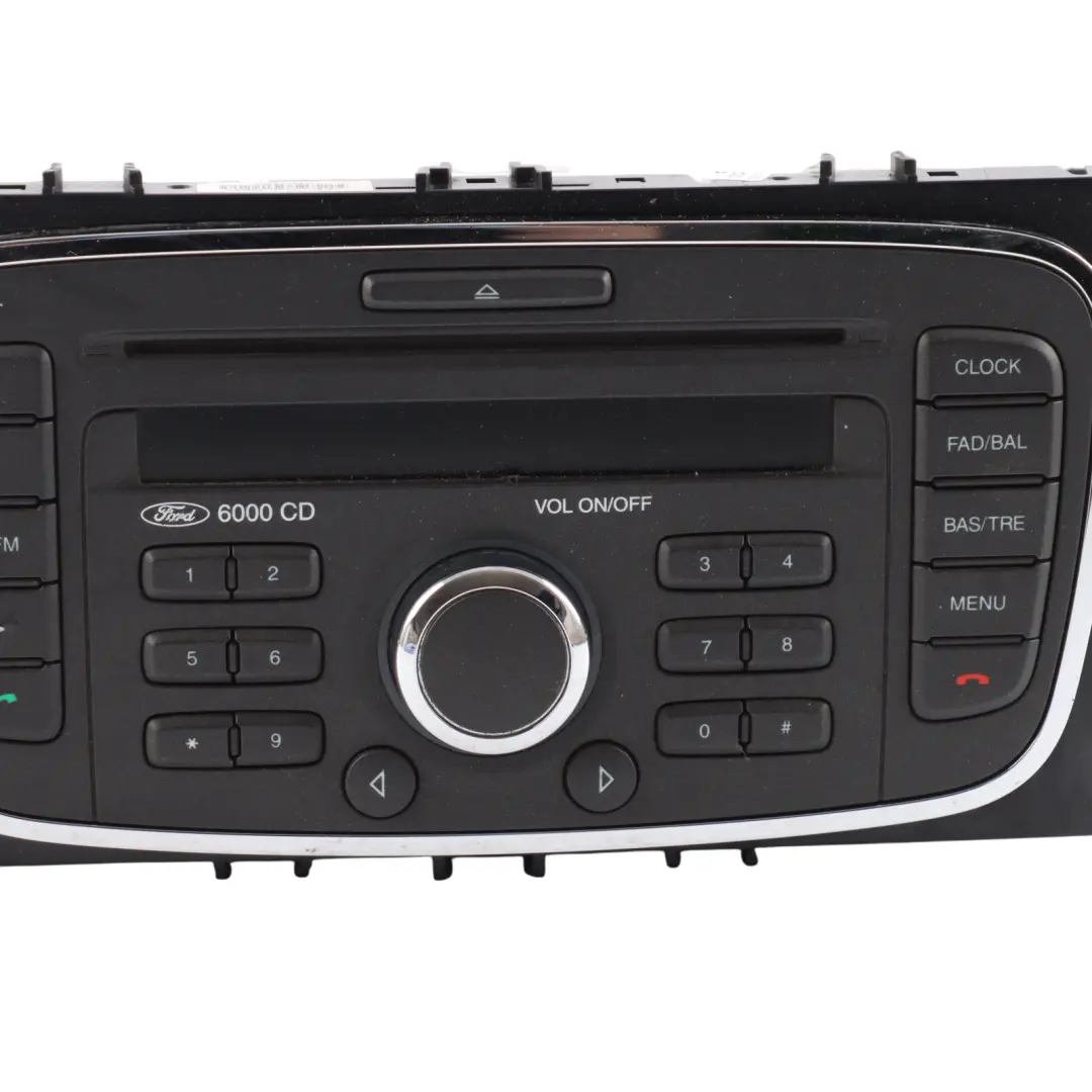 Ford Transit Connect Radio Head Unit 6000 CD Media Player Unit AT1T-18C815-BA - SKU AT1T18C815BA - Part number AT1T18C815BA