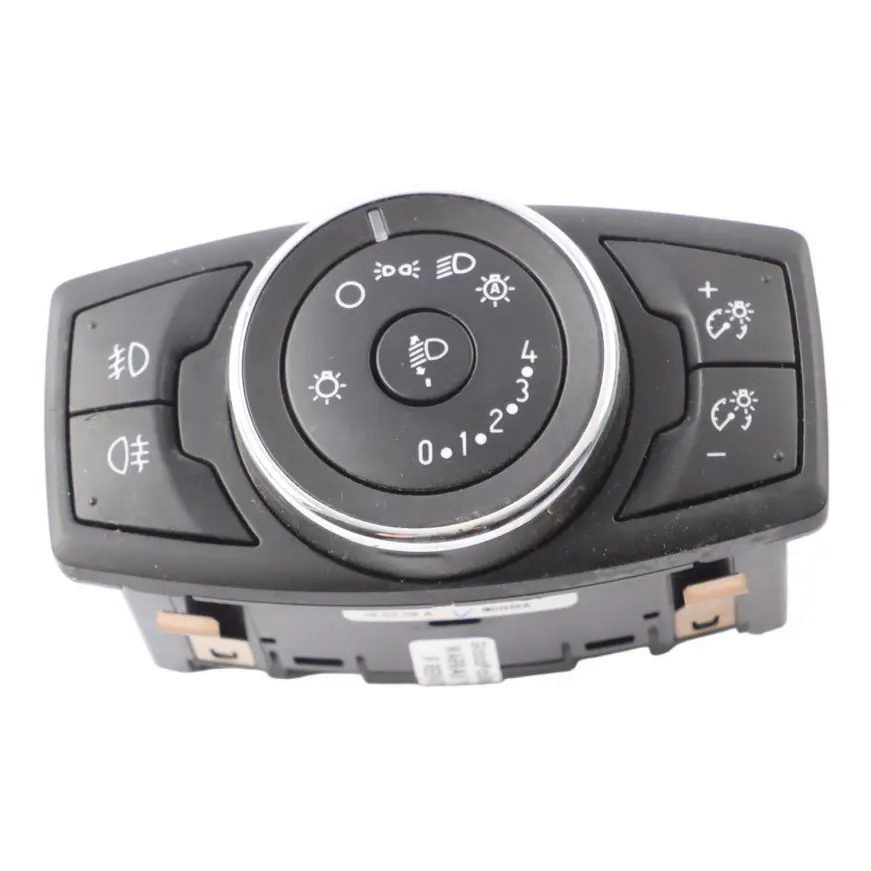 Mk2 Headlight Fog Lamp Control Switch Panel to Ford Transit Connect with Part number AV1T13D061AC Ford Transit Connect Mk2 Headlight Fog Lamp Control Switch Panel - SKU AV1T13D061AC - Part number AV1T13D061AC