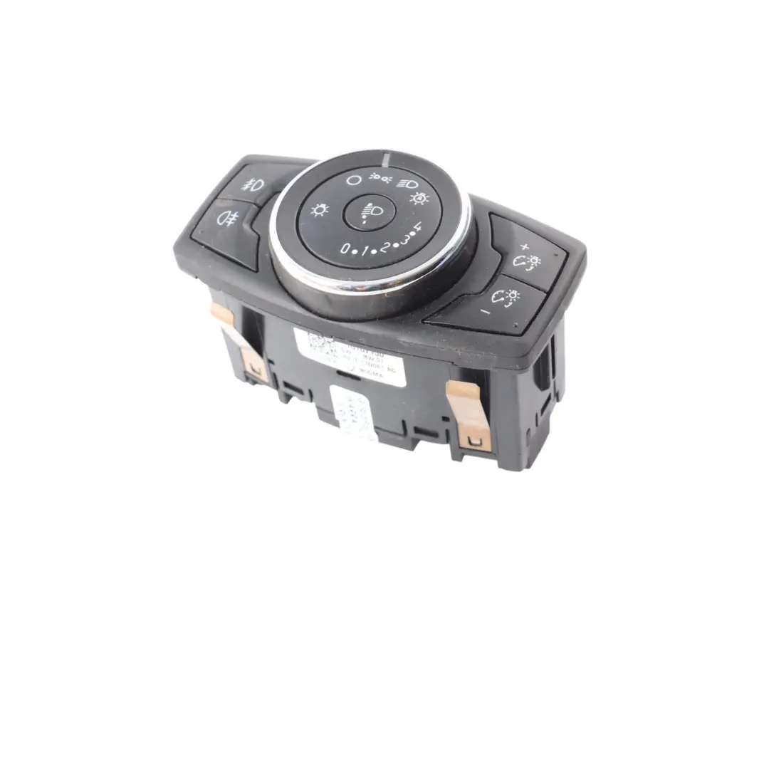 Mk2 Headlight Fog Lamp Control Switch Panel to Ford Transit Connect with Part number AV1T13D061AC Ford Transit Connect Mk2 Headlight Fog Lamp Control Switch Panel - SKU AV1T13D061AC - Part number AV1T13D061AC