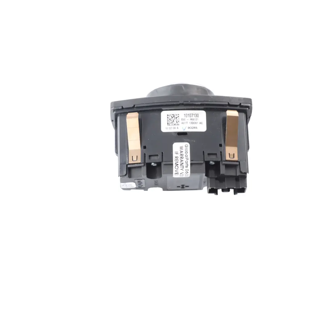 Ford Transit Connect Mk2 Headlight Fog Lamp Control Switch Panel - SKU AV1T13D061AC - Part number AV1T13D061AC