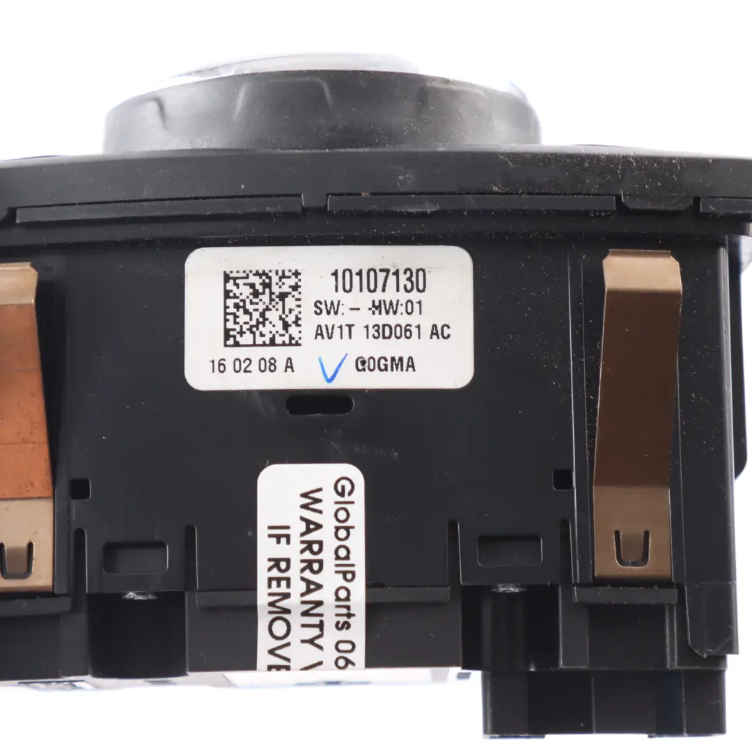 Ford Transit Connect Mk2 Headlight Fog Lamp Control Switch Panel - SKU AV1T13D061AC - Part number AV1T13D061AC