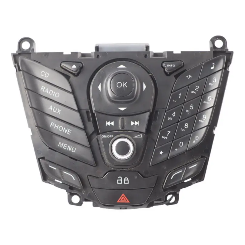 Mk2 MMI Multimedia Control Stereo Head Unit to Ford Transit Connect with Part number AV1T18K811DC Ford Transit Connect Mk2 MMI Multimedia Control Stereo Head Unit - SKU AV1T18K811DC - Part number AV1T18K811DC