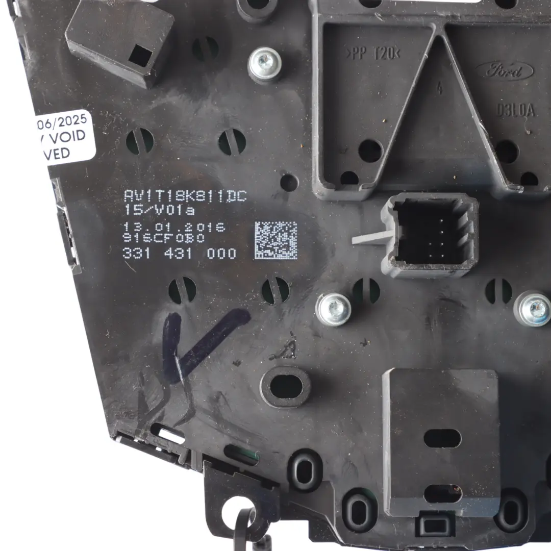 Ford Transit Connect Mk2 MMI Multimedia Control Stereo Head Unit - SKU AV1T18K811DC - Part number AV1T18K811DC