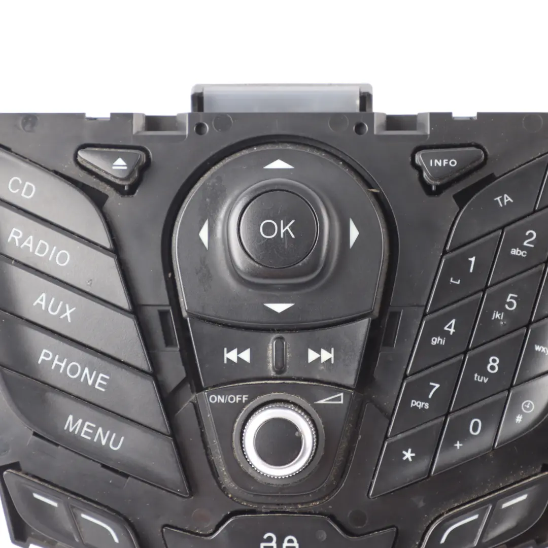 Mk2 MMI Multimedia Control Stereo Head Unit to Ford Transit Connect with Part number AV1T18K811DC Ford Transit Connect Mk2 MMI Multimedia Control Stereo Head Unit - SKU AV1T18K811DC - Part number AV1T18K811DC