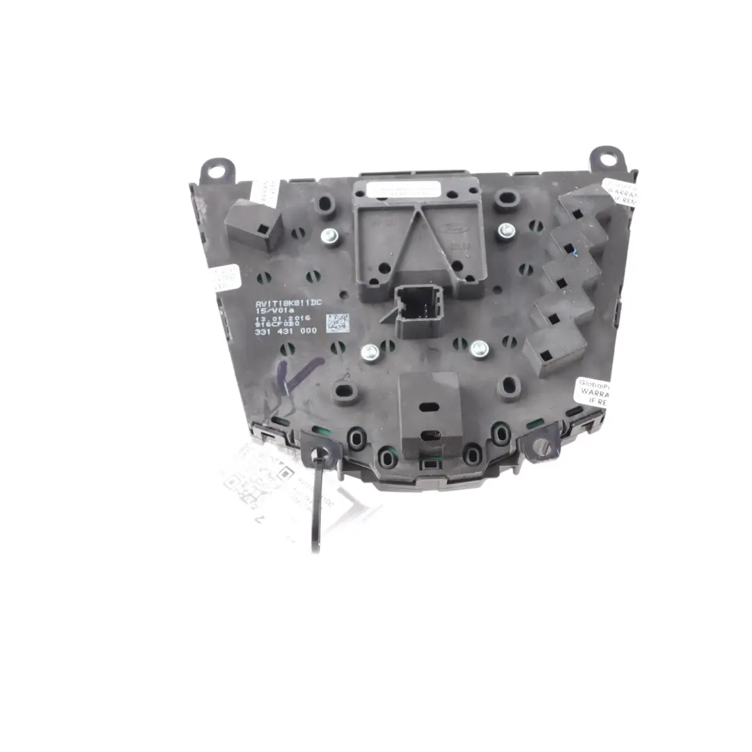 Ford Transit Connect Mk2 MMI Multimedia Steuerung Stereo Hauptgerät - SKU AV1T18K811DC - Teilenummer AV1T18K811DC