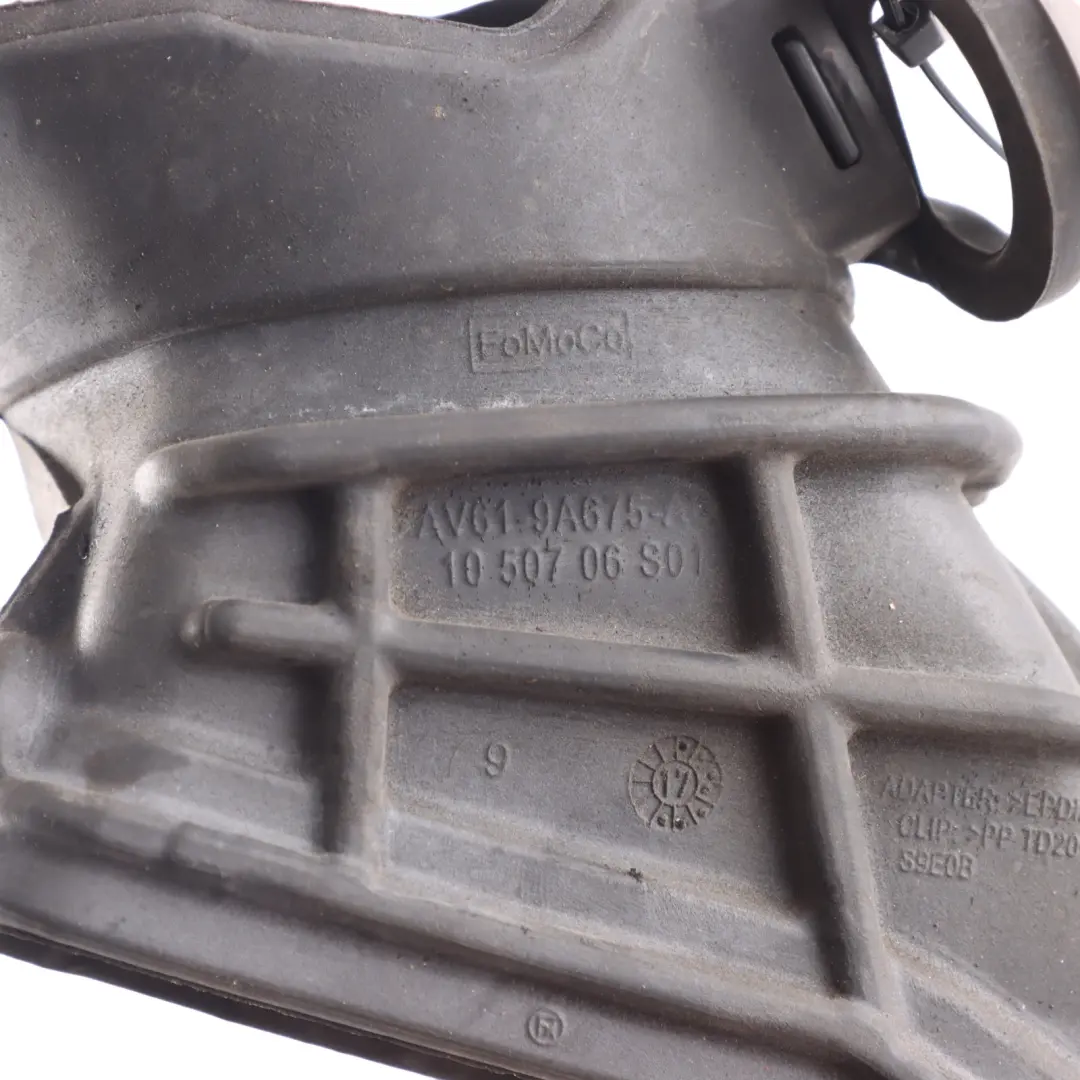 Mk2 1.5 TDCI Air Filter Intake Pipe Hose Duct AV61-9A675-A to Ford Transit Connect with Part number AV619A675A Ford Transit Connect Mk2 1.5 TDCI Air Filter Intake Pipe Hose Duct AV61-9A675-A - SKU AV619A675A - Part number AV619A675A