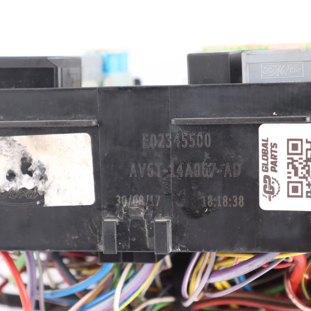 Mk2 Fuse Box Relay Unit Module to Ford Transit Connect with Part number AV6T14A067AD Ford Transit Connect Mk2 Fuse Box Relay Unit Module - SKU AV6T14A067AD - Part number AV6T14A067AD