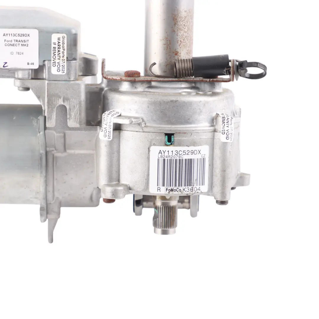 Mk2 Electric Power Steering Column Pump to Ford Transit Connect with Part number AY113C529DX Ford Transit Connect Mk2 Electric Power Steering Column Pump - SKU AY113C529DX - Part number AY113C529DX