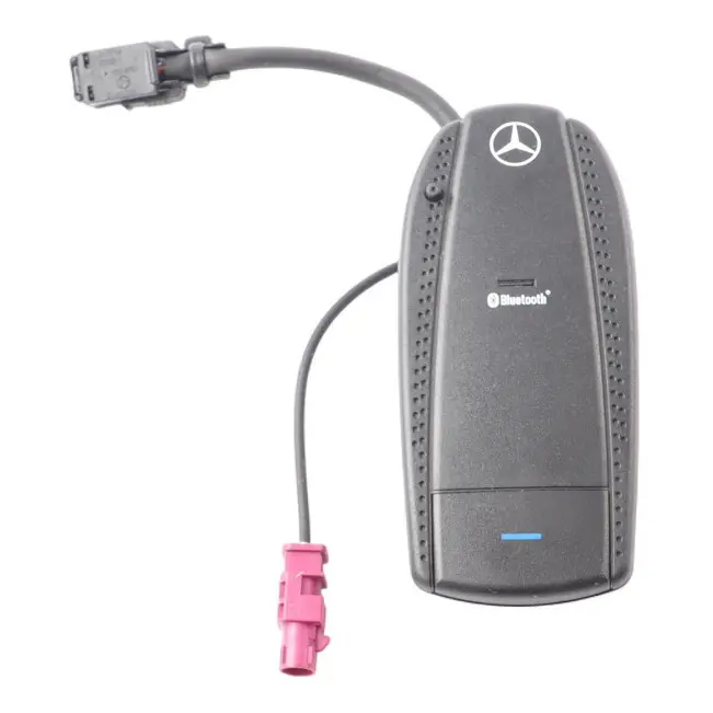 Mercedes A209 Telephone Adapter Module Control Unit ECU Bluetooth B67876168