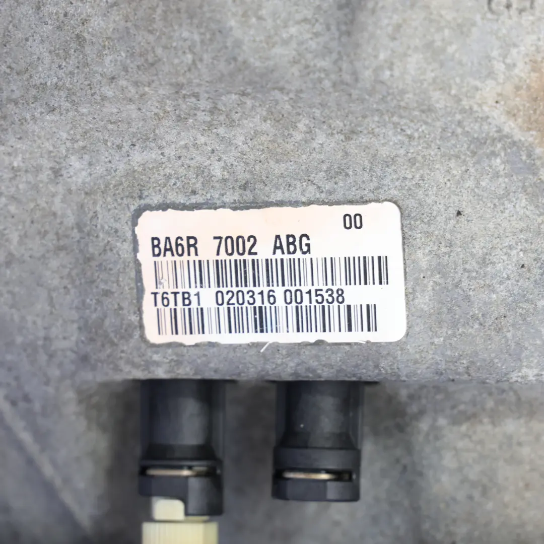 Ford Transit Courier Cambio Manuale 5 Velocità T6TB1 GARANZIA - SKU BA6R-7002-ABG - Numero di parte BA6R-7002-ABG