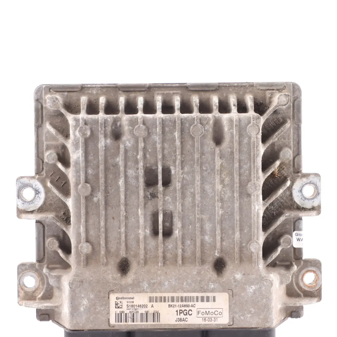 Ford Transit Custom MK1 2.2 TDCI 155HP Engine Unit ECU BK2112A650AC Manual - SKU BK2112A650AC-3 - Part number BK2112A650AC-3