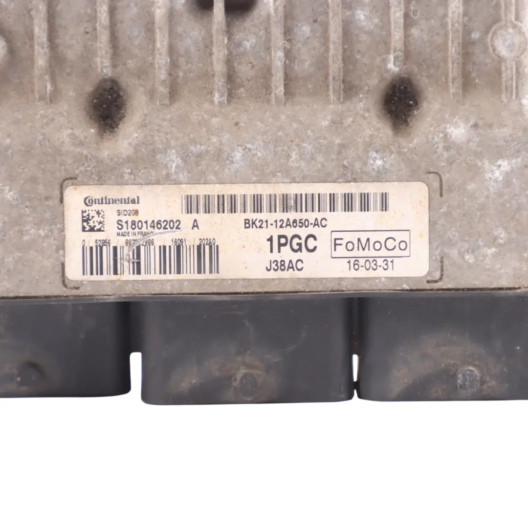 Ford Transit Custom MK1 2.2 TDCI 155HP Engine Unit ECU BK2112A650AC Manual - SKU BK2112A650AC-3 - Part number BK2112A650AC-3