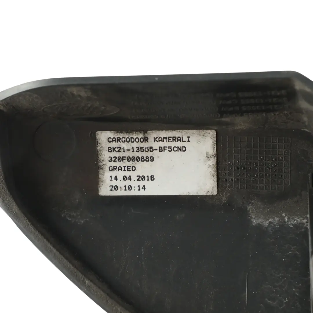 Mk8 Tailgate Handle Cover Surround Plate to Ford Transit Custom with Part number BK2113555BF5CND Ford Transit Custom Mk8 Tailgate Handle Cover Surround Plate - SKU BK2113555BF5CND - Part number BK2113555BF5CND