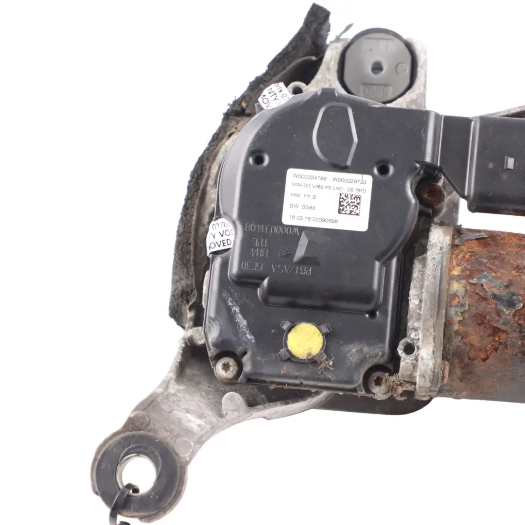 Ford Transit Custom I Motor Limpiaparabrisas Delantero Derecho 4 PIN BK2117501AF - SKU BK2117500AF - Número de pieza BK2117500AF