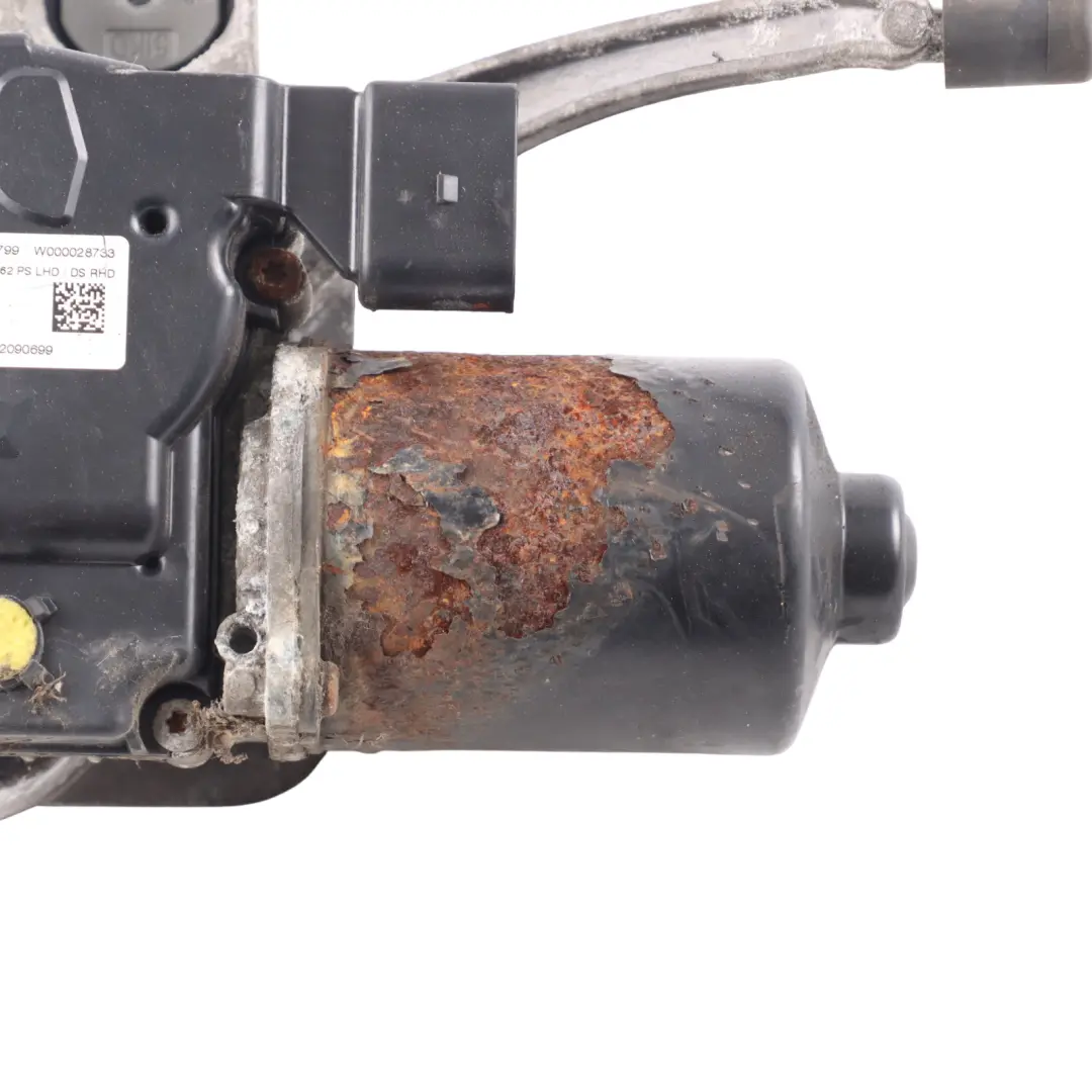 Ford Transit Custom I Motor Limpiaparabrisas Delantero Derecho 4 PIN BK2117501AF - SKU BK2117500AF - Número de pieza BK2117500AF