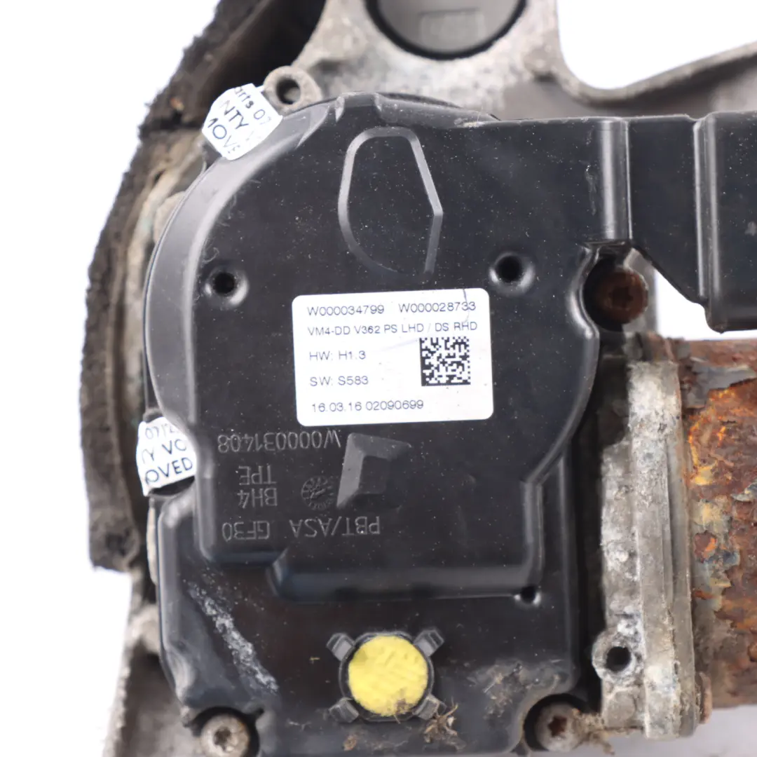 Ford Transit Custom I Motor Limpiaparabrisas Delantero Derecho 4 PIN BK2117501AF - SKU BK2117500AF - Número de pieza BK2117500AF
