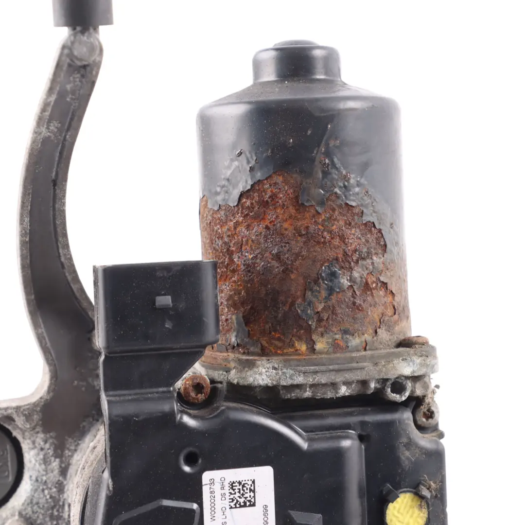 Ford Transit Custom I Motor Limpiaparabrisas Delantero Derecho 4 PIN BK2117501AF - SKU BK2117500AF - Número de pieza BK2117500AF