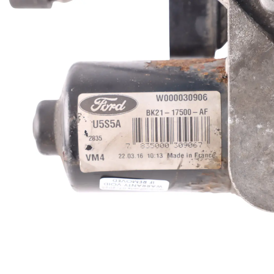 Ford Transit Custom I Moteur D'Essuie-Glace Avant Droit 4 Broches BK2117501AF - SKU BK2117500AF - Numéro de pièce BK2117500AF