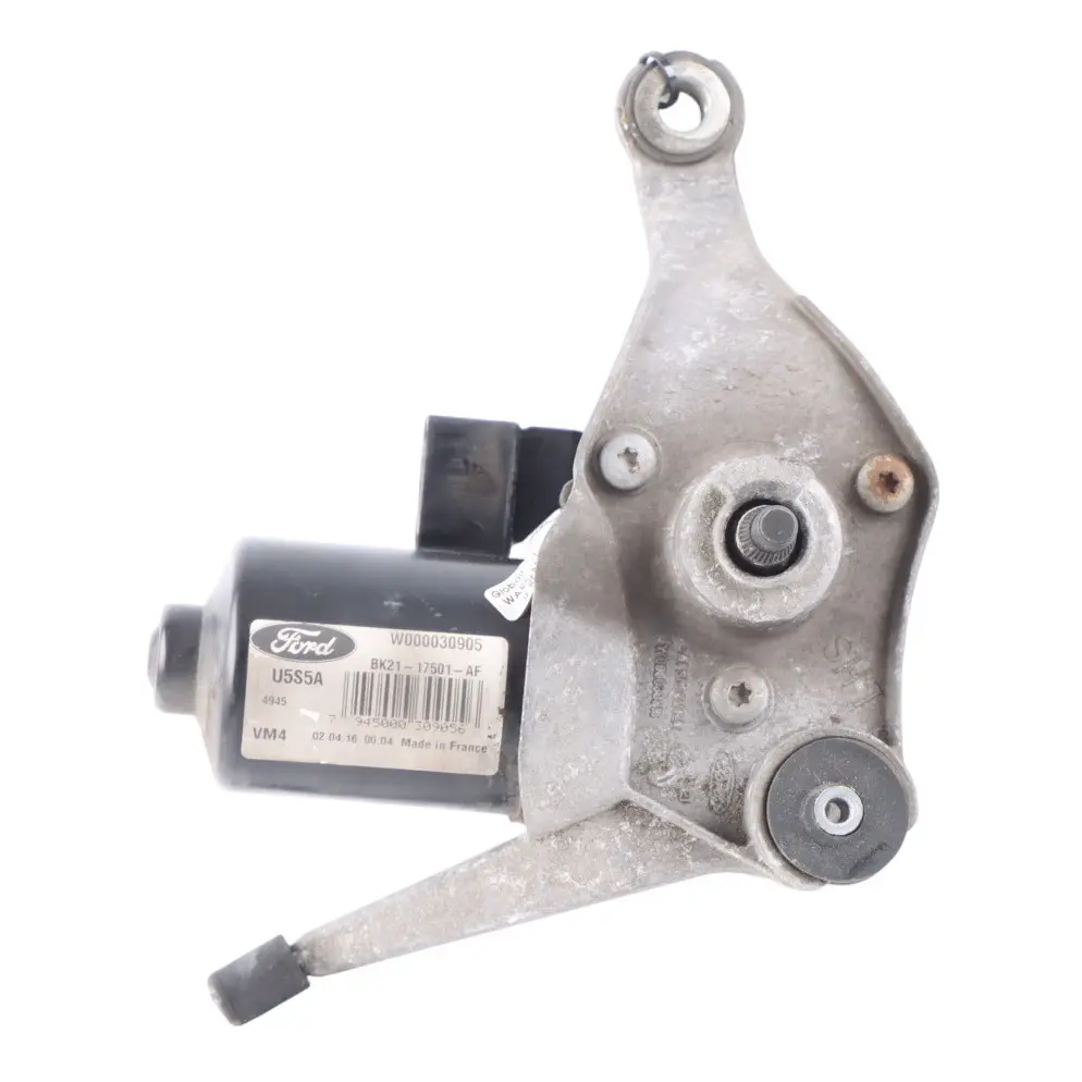 Front Left N/S Side Wiper Motor 4 PIN to Ford Transit Custom I with Part number BK2117501AF Ford Transit Custom I Front Left N/S Side Wiper Motor 4 PIN - SKU BK2117501AF - Part number BK2117501AF