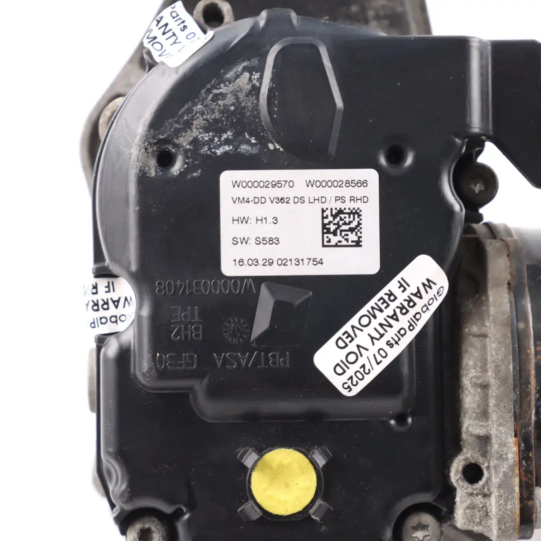 Front Left N/S Side Wiper Motor 4 PIN to Ford Transit Custom I with Part number BK2117501AF Ford Transit Custom I Front Left N/S Side Wiper Motor 4 PIN - SKU BK2117501AF - Part number BK2117501AF