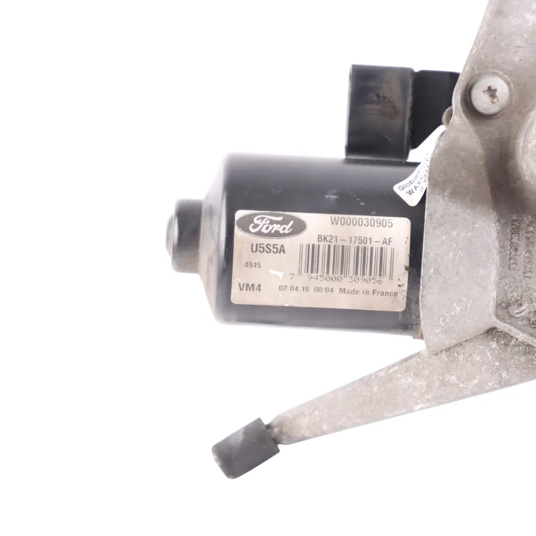 Front Left N/S Side Wiper Motor 4 PIN to Ford Transit Custom I with Part number BK2117501AF Ford Transit Custom I Front Left N/S Side Wiper Motor 4 PIN - SKU BK2117501AF - Part number BK2117501AF